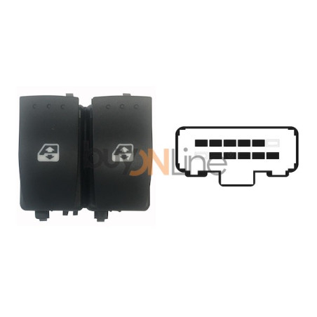 TL040200 BLOCCO COMANDI