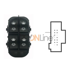 TL042000 BLOCCO COMANDI