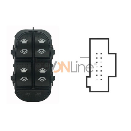 TL042000 BLOCCO COMANDI