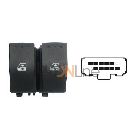 TL044000 BLOCCO COMANDI