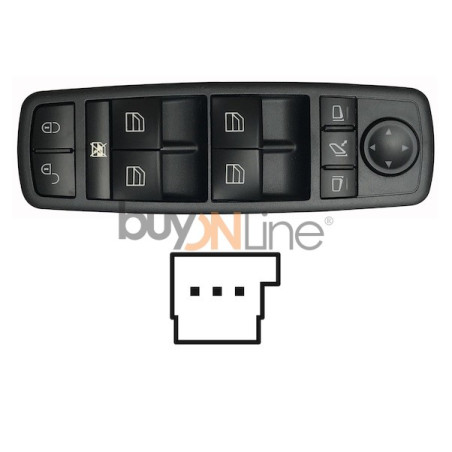 TL052200 BLOCCO COMANDI