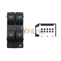 TL060000 BLOCCO COMANDI