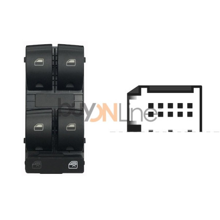 TL060000 BLOCCO COMANDI