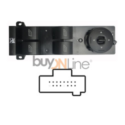 TL062000 BLOCCO COMANDI