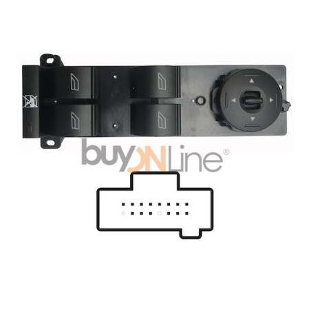 TL062000 BLOCCO COMANDI