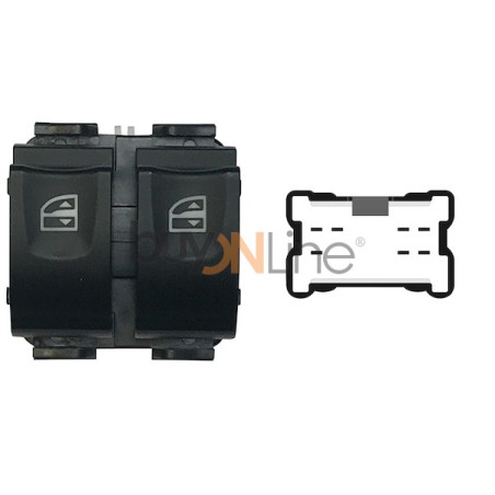 TL062200 BLOCCO COMANDI