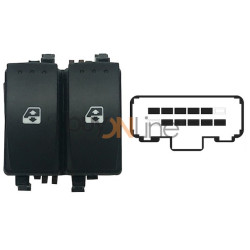 TL064000 BLOCCO COMANDI