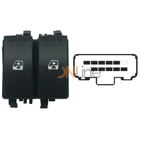 TL064000 BLOCCO COMANDI