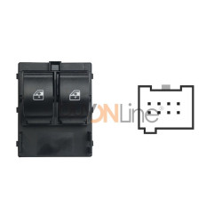 TL070000 BLOCCO COMANDI