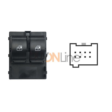 TL070000 BLOCCO COMANDI