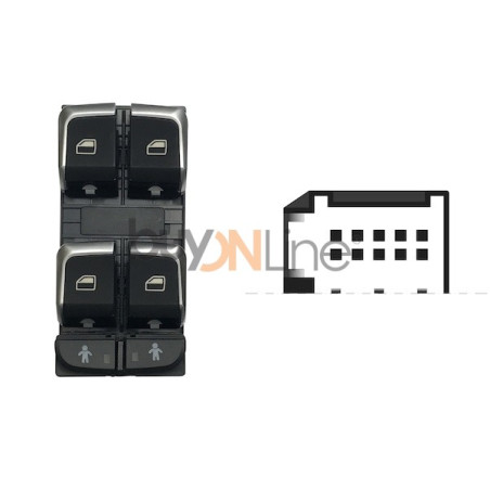 TL072200 BLOCCO COMANDI