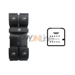 TL074000 BLOCCO COMANDI