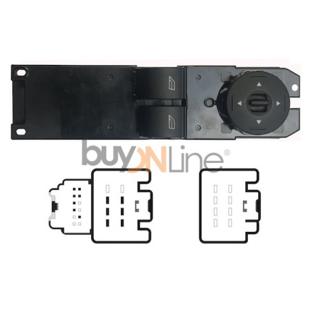 TL076000 BLOCCO COMANDI