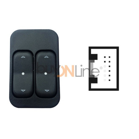 TL079000 BLOCCO COMANDI