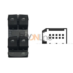 TL080000 BLOCCO COMANDI