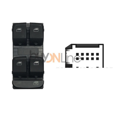 TL080000 BLOCCO COMANDI