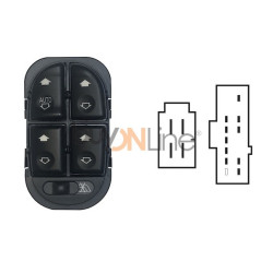 TL082000 BLOCCO COMANDI