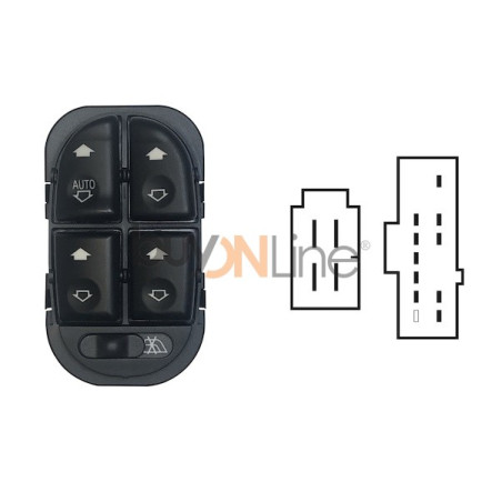 TL082000 BLOCCO COMANDI