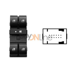 TL087000 BLOCCO COMANDI