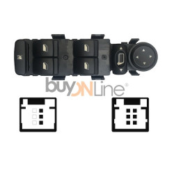 TL090000 BLOCCO COMANDI