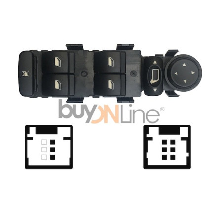 TL090000 BLOCCO COMANDI