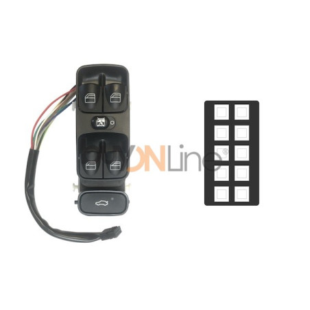 TL092000 BLOCCO COMANDI