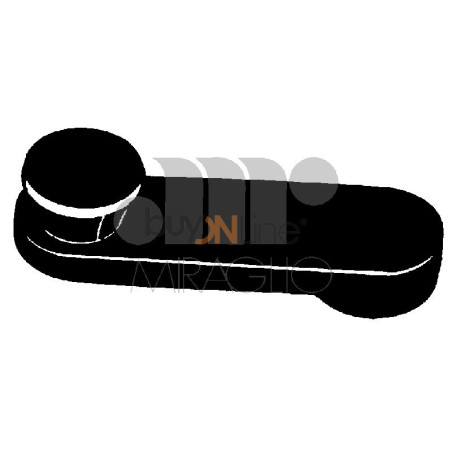 WH024000 MANIGLIA ALZACRISTALLO