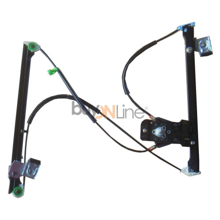 WR004400 ALZACRISTALLI MANUALI