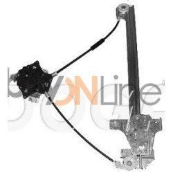 WR005000 ALZACRISTALLI MANUALI