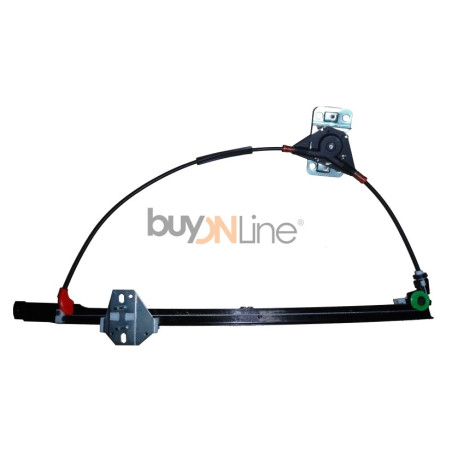 WR094400 ALZACRISTALLI MANUALI