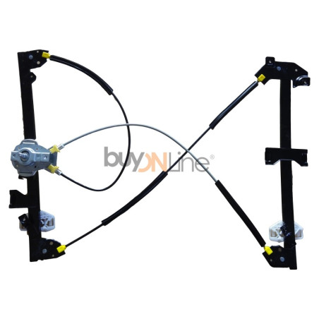 WR096200 ALZACRISTALLI MANUALI