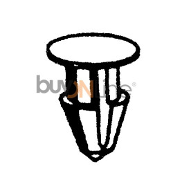 XN006000 MOLLETTE/MOLLE/BOTTONI/BULLONI/CINGHIE