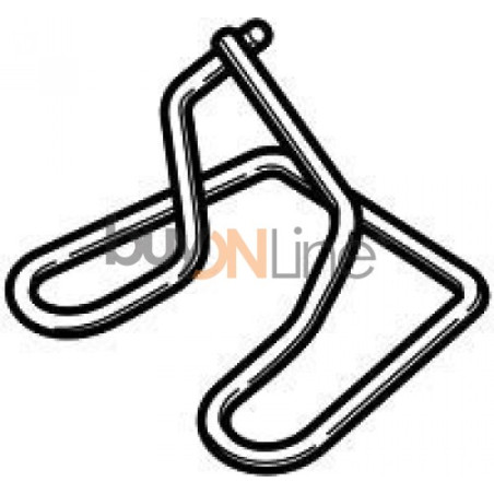 XN010000 MOLLETTE/MOLLE/BOTTONI/BULLONI/CINGHIE