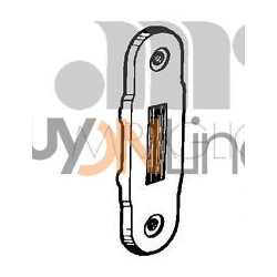 XN070000 MOLLETTE/MOLLE/BOTTONI/BULLONI/CINGHIE