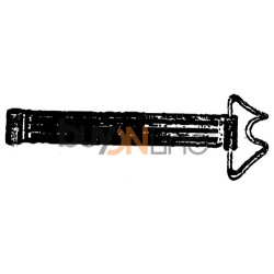 XN096000 MOLLETTE/MOLLE/BOTTONI/BULLONI/CINGHIE