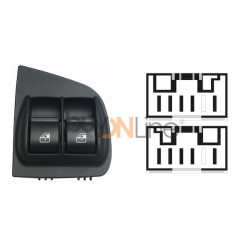 YY002000 PULSANTIERA ALZACRISTALLI