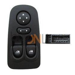 YY009000 PULSANTIERA ALZACRISTALLI