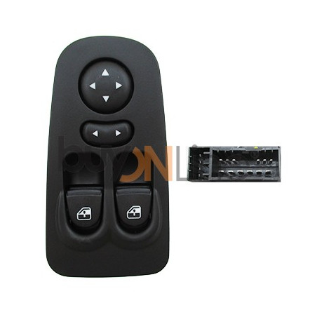 YY009000 PULSANTIERA ALZACRISTALLI