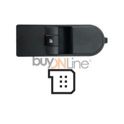 YY012000 PULSANTIERA ALZACRISTALLI