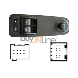 YY014000 PULSANTIERA ALZACRISTALLI