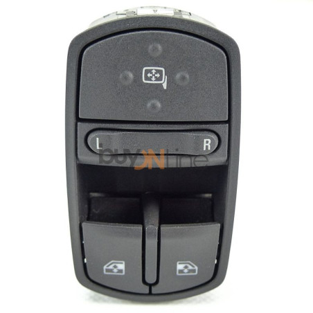 YY048000 PULSANTIERA ALZACRISTALLI