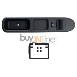 YY049000 PULSANTIERA ALZACRISTALLI