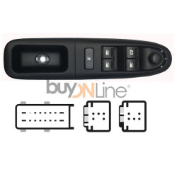 YY082000 PULSANTIERA ALZACRISTALLI