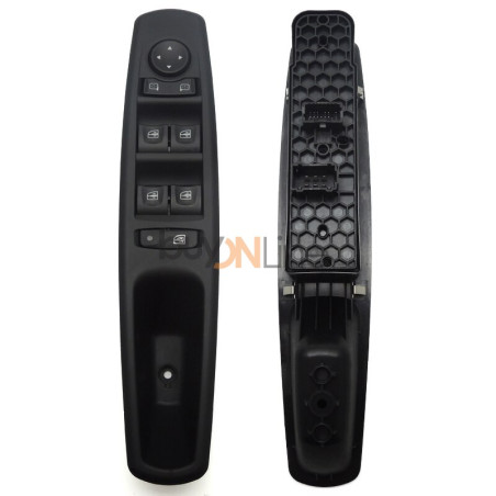 YY084000 PULSANTIERA ALZACRISTALLI