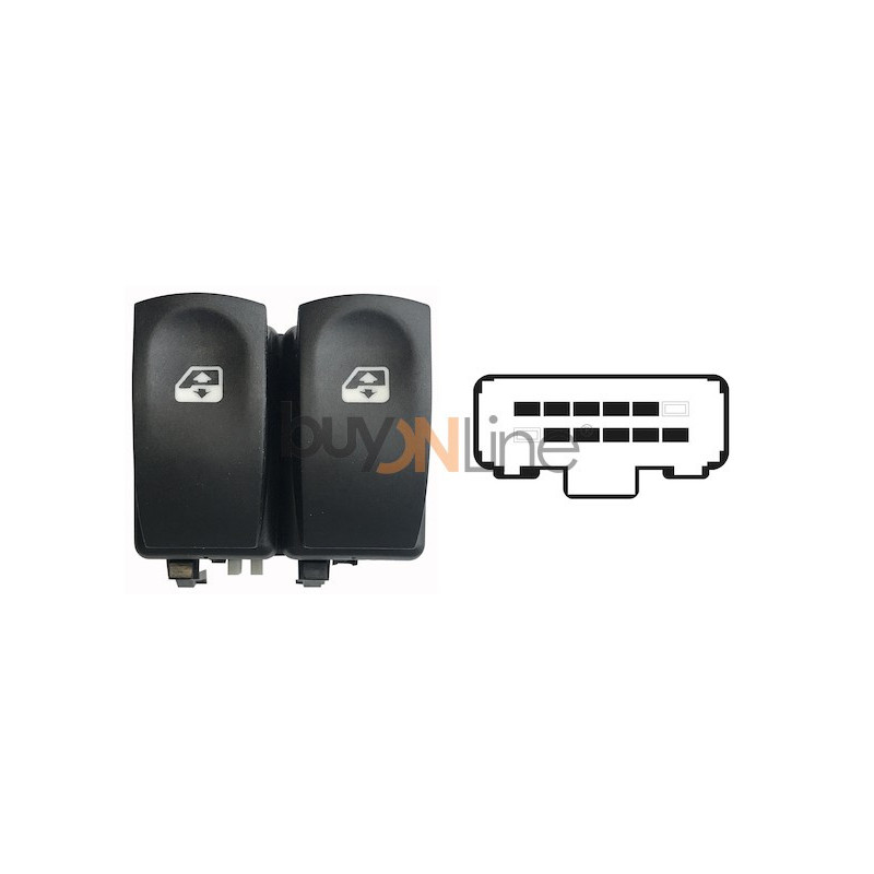 627-NA BLOCCO COMANDI