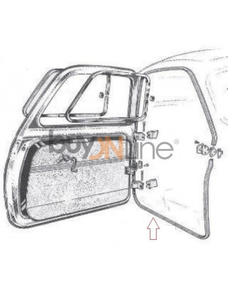 AD092000 GUARNIZIONE PORTA