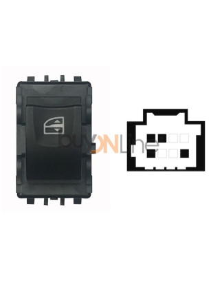 EC000200 INTERRUTTORE ALZACRISTALLI