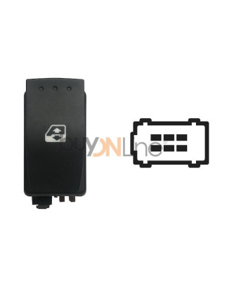 EC001000 INTERRUTTORE ALZACRISTALLI