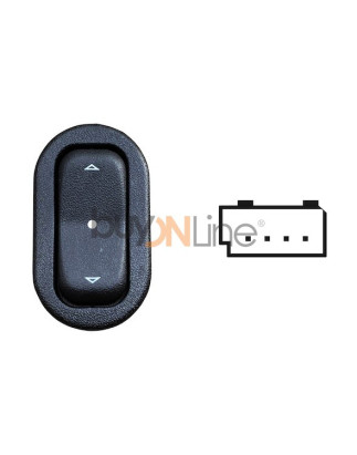 EC006000 INTERRUTTORE ALZACRISTALLI