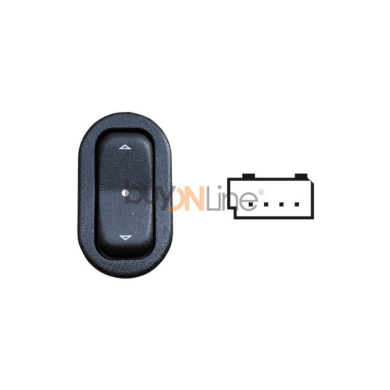 EC006000 INTERRUTTORE ALZACRISTALLI